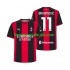 AC Milan Ibrahimović 11 Mænd Hjemmebane Fodboldtrøje 2026-2027 Kortærmet