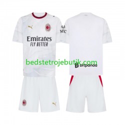 AC Milan Børn Udebane Fodboldtrøje 2026-2027 Kortærmet