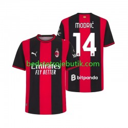 AC Milan Modrić Luka 14 Mænd Hjemmebane Fodboldtrøje 2026-2027 Kortærmet
