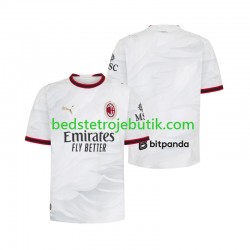 AC Milan Mænd Udebane Fodboldtrøje 2026-2027 Kortærmet
