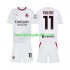 AC Milan Pulisic 11 Børn Udebane Fodboldtrøje 2026-2027 Kortærmet