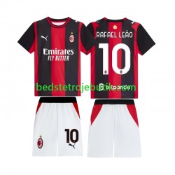 AC Milan Rafael Leao 10 Børn Hjemmebane Fodboldtrøje 2026-2027 Kortærmet