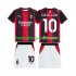 AC Milan Rafael Leao 10 Børn Hjemmebane Fodboldtrøje 2026-2027 Kortærmet