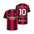 AC Milan Rafael Leao 10 Mænd Hjemmebane Fodboldtrøje 2026-2027 Kortærmet