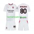 AC Milan Ronaldinho 80 Børn Udebane Fodboldtrøje 2026-2027 Kortærmet