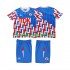 AFC Ajax 1989 1990 Retro Børn Udebane Fodboldtrøje Langærmet