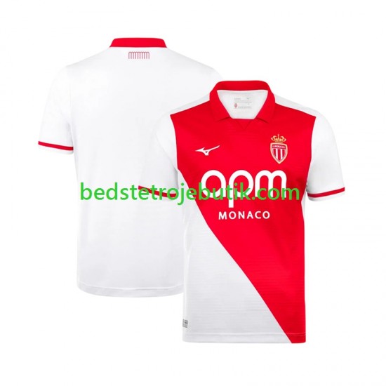 AS Monaco Mænd Hjemmebane Fodboldtrøje 2026-2027 Kortærmet