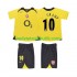 Arsenal BERGKAMP 10 2005 Retro Børn Udebane Fodboldtrøje 2006 Kortærmet