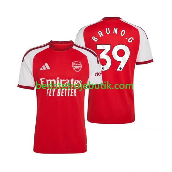 Arsenal Bruno Guimaraes 39 Mænd Hjemmebane Fodboldtrøje 2026-2027 Kortærmet