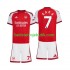 Arsenal Bukayo Saka 7 Børn Hjemmebane Fodboldtrøje 2026-2027 Kortærmet