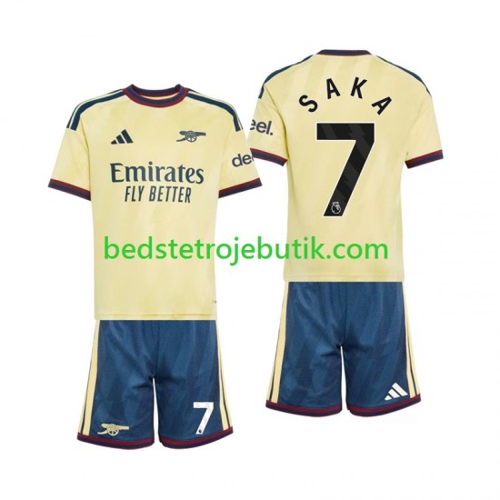 Arsenal Bukayo Saka 7 Børn 3. Valg Fodboldtrøje 2026-2027 Kortærmet