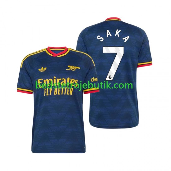 Arsenal Bukayo Saka 7 Mænd Udebane Fodboldtrøje 2026-2027 Kortærmet