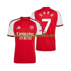 Arsenal Bukayo Saka 7 Mænd Hjemmebane Fodboldtrøje 2026-2027 Kortærmet