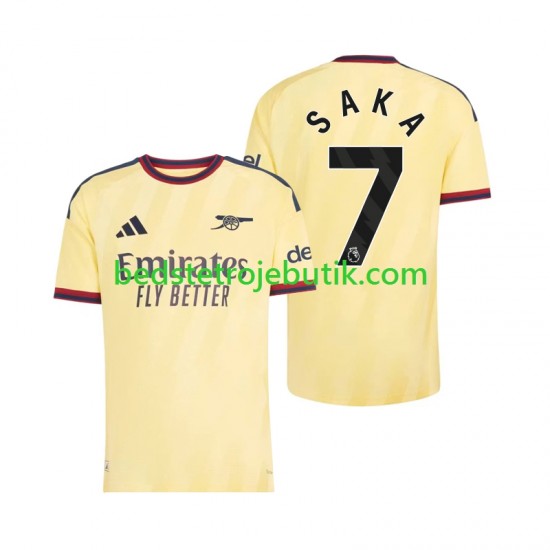 Arsenal Bukayo Saka 7 Mænd 3. Valg Fodboldtrøje 2026-2027 Kortærmet