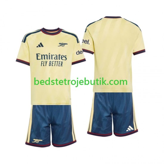 Arsenal Børn 3. Valg Fodboldtrøje 2026-2027 Kortærmet