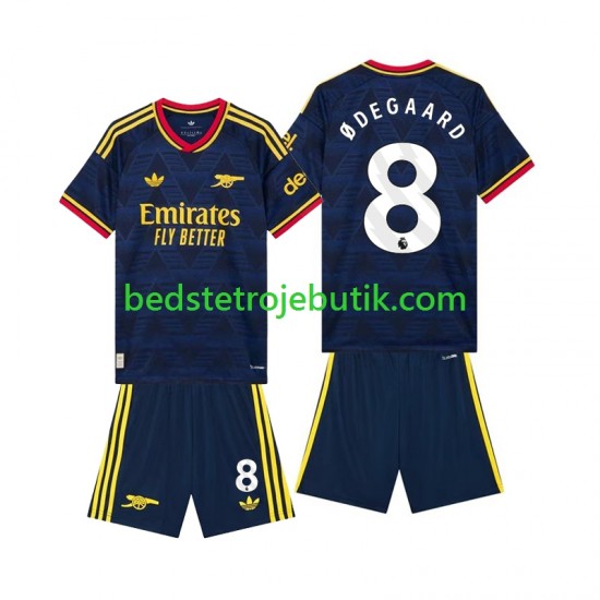 Arsenal Martin Odegaard 8 Børn Udebane Fodboldtrøje 2026-2027 Kortærmet