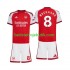 Arsenal Martin Odegaard 8 Børn Hjemmebane Fodboldtrøje 2026-2027 Kortærmet