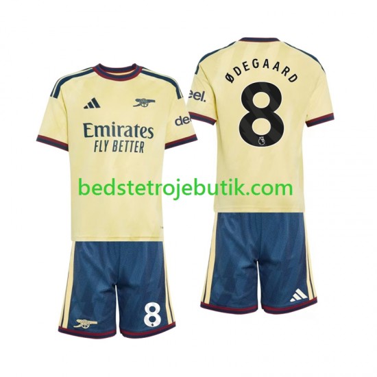 Arsenal Martin Odegaard 8 Børn 3. Valg Fodboldtrøje 2026-2027 Kortærmet