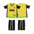 Arsenal 2000 2001 Retro Børn Udebane Fodboldtrøje Kortærmet