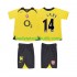Arsenal Thierry Henry 14 2005 Retro Børn Udebane Fodboldtrøje 2006 Kortærmet
