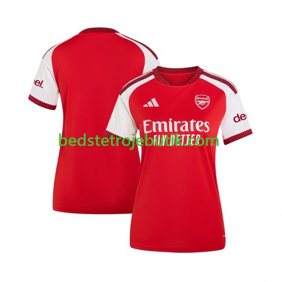 Arsenal Dame Hjemmebane Fodboldtrøje 2026-2027 Kortærmet