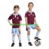 Aston Villa Børn Hjemmebane Fodboldtrøje 2026-2027 Kortærmet