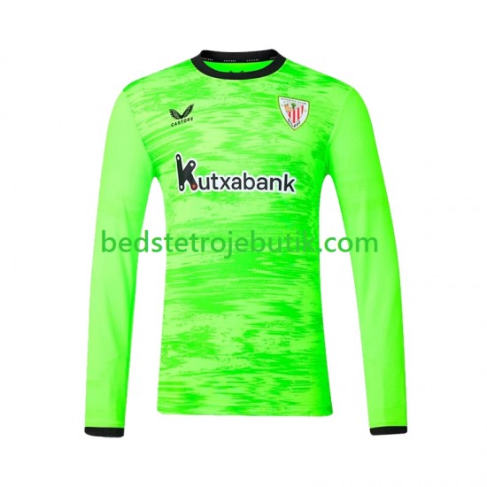 Athletic Bilbao Målmand Mænd Udebane Fodboldtrøje 2026-2027 Langærmet