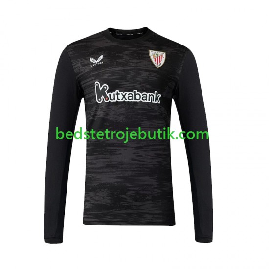 Athletic Bilbao Målmand Mænd Hjemmebane Fodboldtrøje 2026-2027 Langærmet