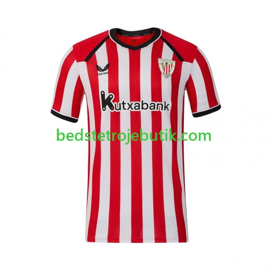 Athletic Bilbao Mænd Hjemmebane Fodboldtrøje 2026-2027 Kortærmet