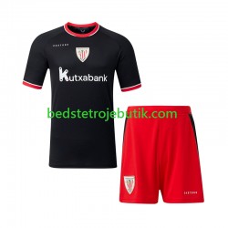 Athletic Bilbao Børn Udebane Fodboldtrøje 2026-2027 Kortærmet
