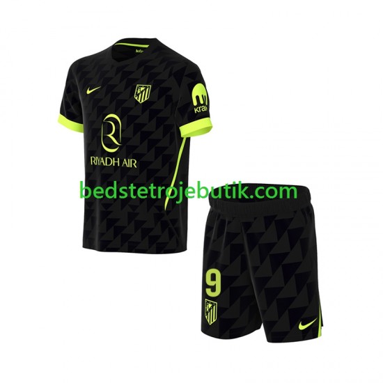 Atlético Madrid Alexander Sorloth 9 Børn Udebane Fodboldtrøje 2026-2027 Kortærmet