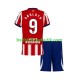 Atlético Madrid Alexander Sorloth 9 Børn Hjemmebane Fodboldtrøje 2026-2027 Kortærmet