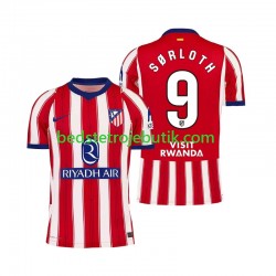 Atlético Madrid Alexander Sorloth 9 Mænd Hjemmebane Fodboldtrøje 2026-2027 Kortærmet