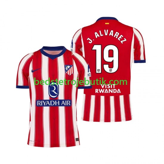 Atlético Madrid Julian Alvarez 19 Mænd Hjemmebane Fodboldtrøje 2026-2027 Kortærmet