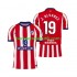 Atlético Madrid Julian Alvarez 19 Mænd Hjemmebane Fodboldtrøje 2026-2027 Kortærmet