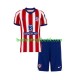 Atlético Madrid Børn Hjemmebane Fodboldtrøje 2026-2027 Kortærmet