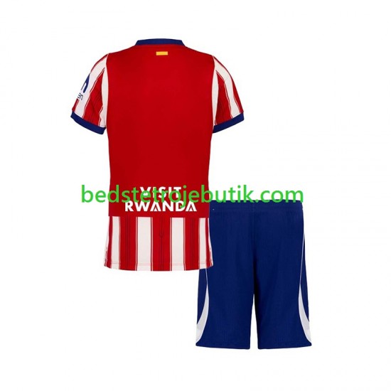 Atlético Madrid Børn Hjemmebane Fodboldtrøje 2026-2027 Kortærmet