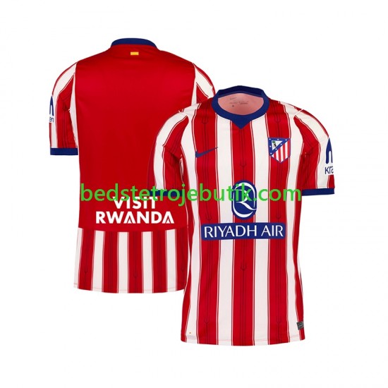Atlético Madrid Mænd Hjemmebane Fodboldtrøje 2026-2027 Kortærmet
