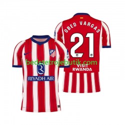 Atlético Madrid Obed Vargas 21 Mænd Hjemmebane Fodboldtrøje 2026-2027 Kortærmet