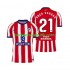 Atlético Madrid Obed Vargas 21 Mænd Hjemmebane Fodboldtrøje 2026-2027 Kortærmet