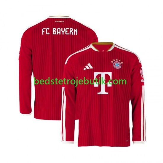 FC Bayern München Mænd Hjemmebane Fodboldtrøje 2026-2027 Langærmet