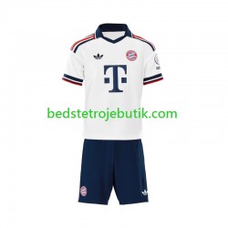 FC Bayern München Børn Udebane Fodboldtrøje 2026-2027 Kortærmet