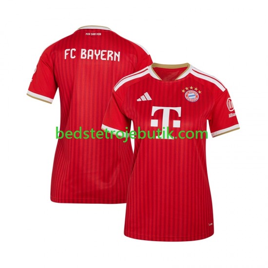 FC Bayern München Dame Hjemmebane Fodboldtrøje 2026-2027 Kortærmet