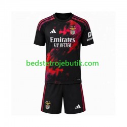 Benfica Børn 3. Valg Fodboldtrøje 2026-2027 Kortærmet