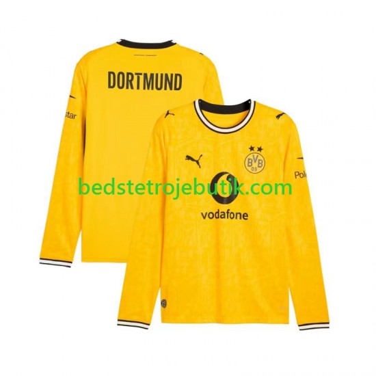 Borussia Dortmund Mænd Hjemmebane Fodboldtrøje 2026-2027 Langærmet
