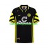 Borussia Dortmund 1996 Retro Mænd Udebane Fodboldtrøje Kortærmet