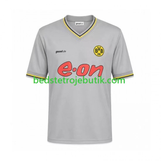Borussia Dortmund Retro Mænd Udebane Fodboldtrøje 2002 Kortærmet