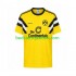 Borussia Dortmund 1989 Retro Mænd Hjemmebane Fodboldtrøje Kortærmet