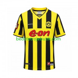 Borussia Dortmund 2000 Retro Mænd Hjemmebane Fodboldtrøje Kortærmet