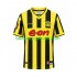 Borussia Dortmund 2000 Retro Mænd Hjemmebane Fodboldtrøje Kortærmet